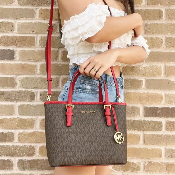 Bundle - Michael Kors Crossbody Bag + Zip Wallet - Picture 5 of 7